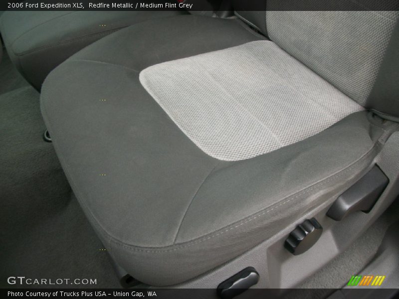 Redfire Metallic / Medium Flint Grey 2006 Ford Expedition XLS