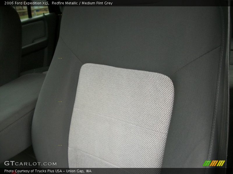 Redfire Metallic / Medium Flint Grey 2006 Ford Expedition XLS