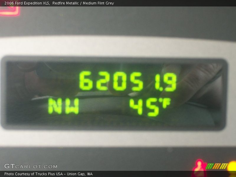 Redfire Metallic / Medium Flint Grey 2006 Ford Expedition XLS