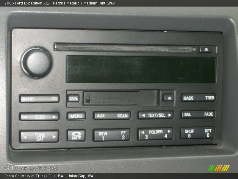 Audio System of 2006 Expedition XLS