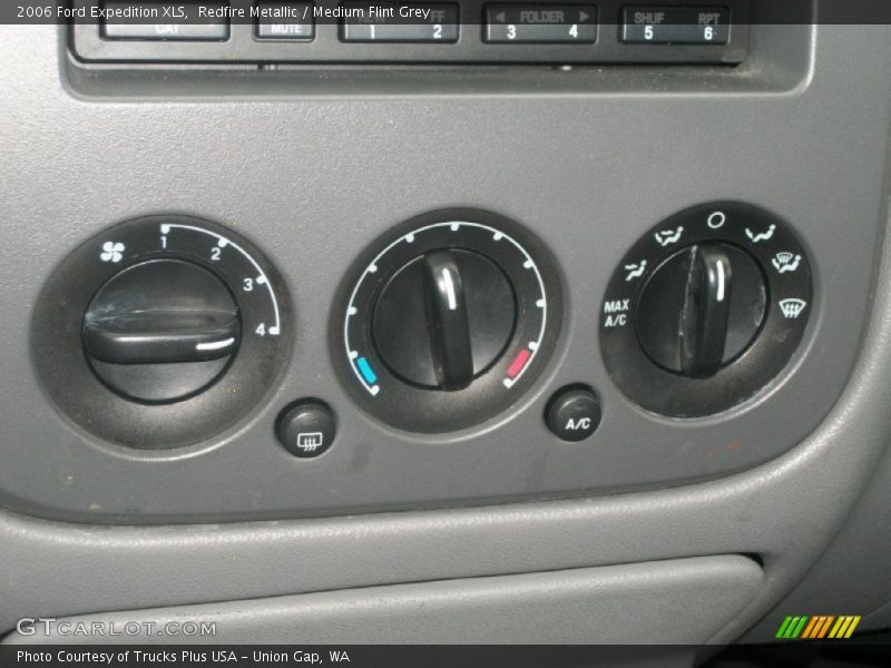 Controls of 2006 Expedition XLS