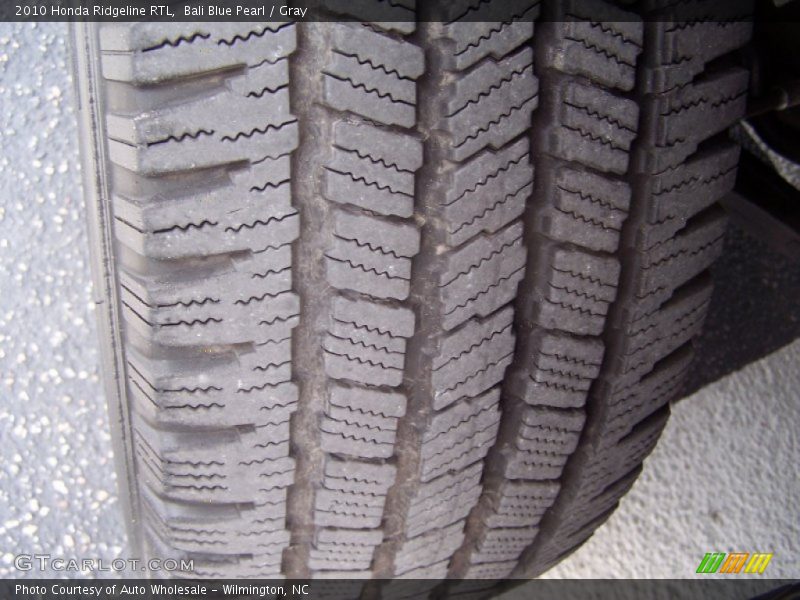 Bali Blue Pearl / Gray 2010 Honda Ridgeline RTL