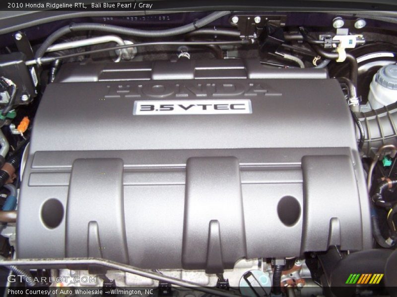 Bali Blue Pearl / Gray 2010 Honda Ridgeline RTL