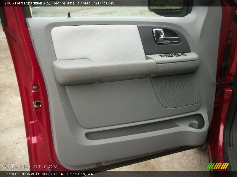Redfire Metallic / Medium Flint Grey 2006 Ford Expedition XLS