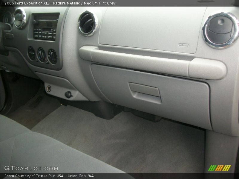 Redfire Metallic / Medium Flint Grey 2006 Ford Expedition XLS