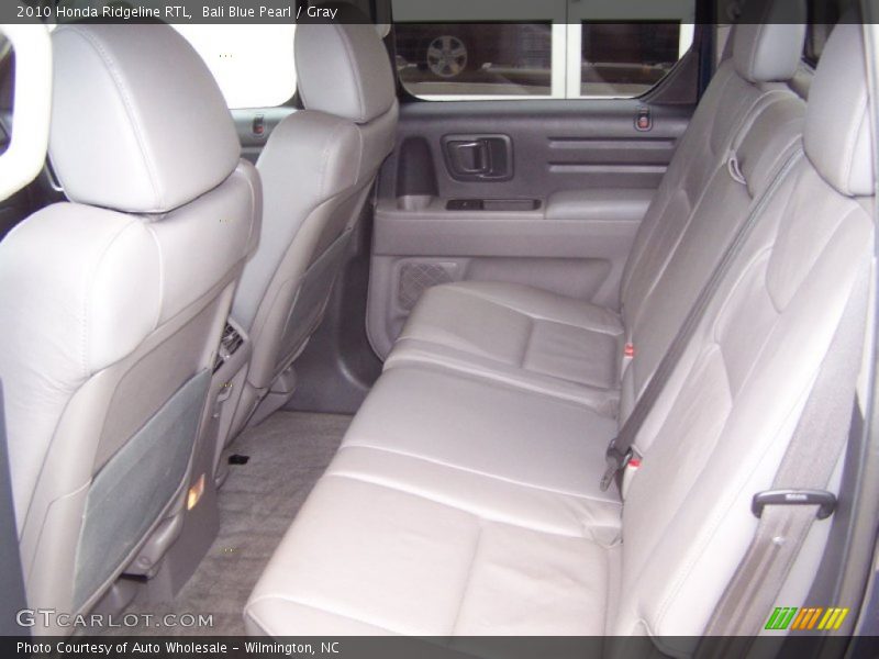 Bali Blue Pearl / Gray 2010 Honda Ridgeline RTL
