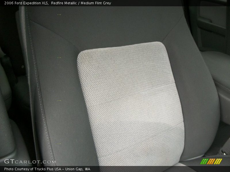 Redfire Metallic / Medium Flint Grey 2006 Ford Expedition XLS