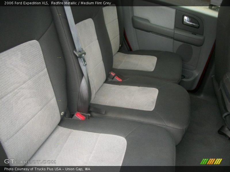 Rear Seat of 2006 Expedition XLS