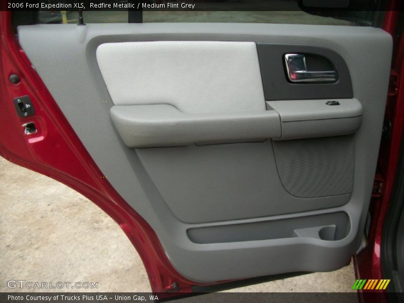 Redfire Metallic / Medium Flint Grey 2006 Ford Expedition XLS