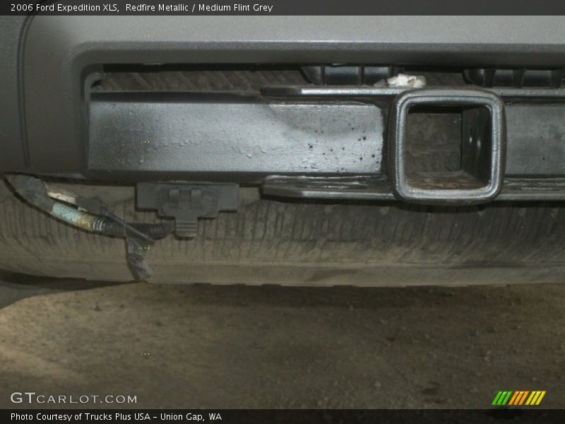 Redfire Metallic / Medium Flint Grey 2006 Ford Expedition XLS