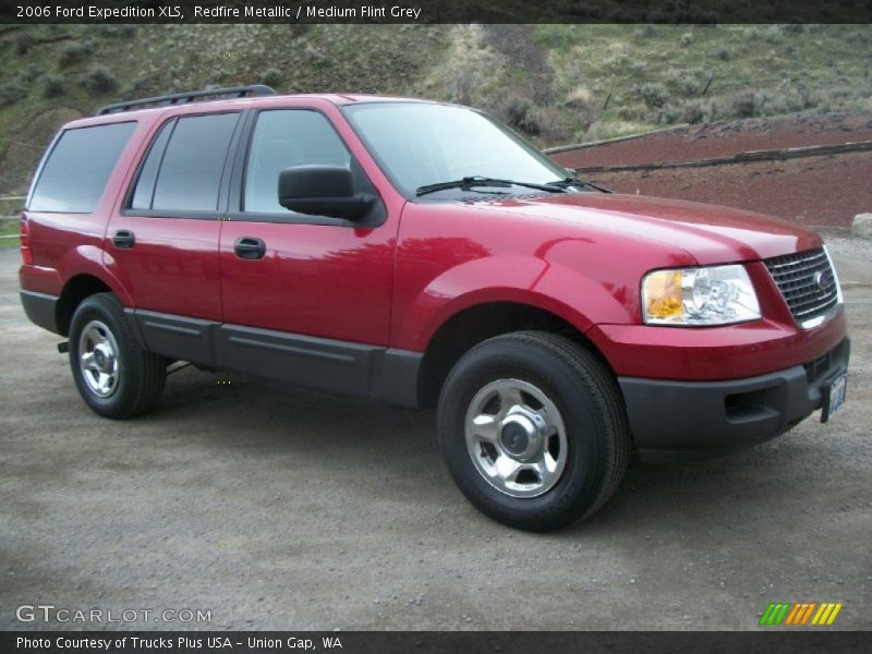  2006 Expedition XLS Redfire Metallic