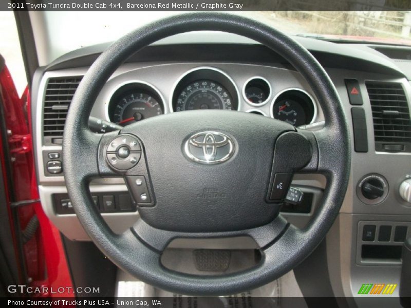  2011 Tundra Double Cab 4x4 Steering Wheel