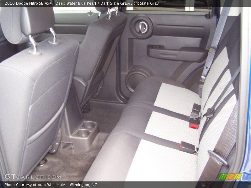 Deep Water Blue Pearl / Dark Slate Gray/Light Slate Gray 2010 Dodge Nitro SE 4x4