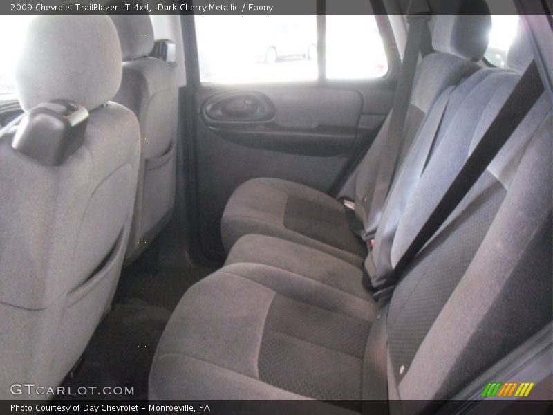 Dark Cherry Metallic / Ebony 2009 Chevrolet TrailBlazer LT 4x4