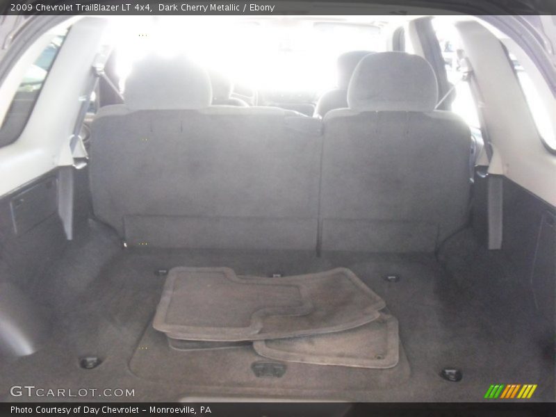 Dark Cherry Metallic / Ebony 2009 Chevrolet TrailBlazer LT 4x4