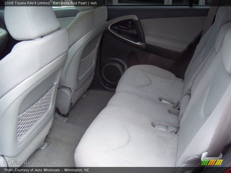 Barcelona Red Pearl / Ash 2008 Toyota RAV4 Limited
