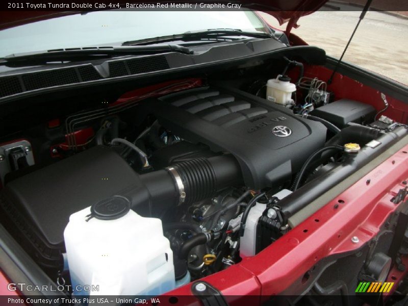  2011 Tundra Double Cab 4x4 Engine - 4.6 Liter i-Force DOHC 32-Valve Dual VVT-i V8