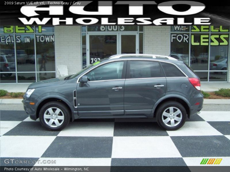 Techno Gray / Gray 2009 Saturn VUE XR V6