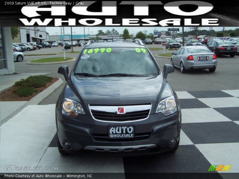 Techno Gray / Gray 2009 Saturn VUE XR V6
