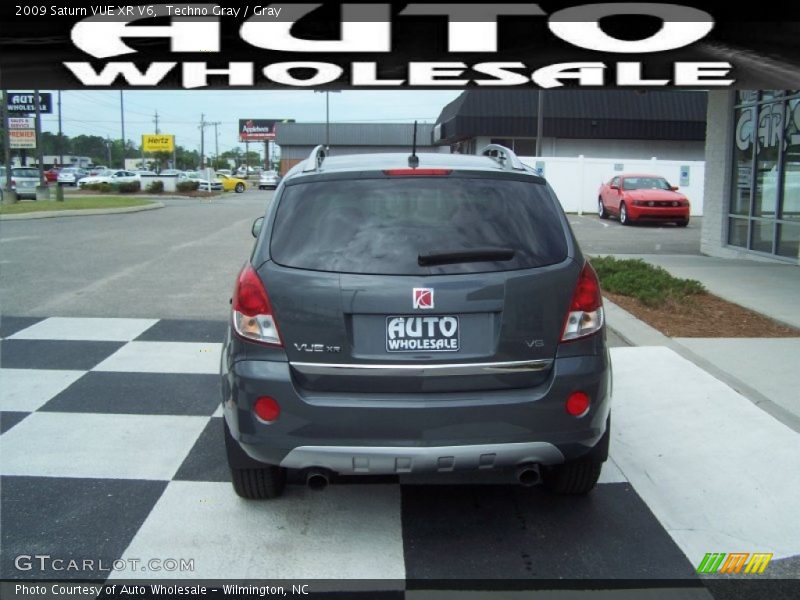 Techno Gray / Gray 2009 Saturn VUE XR V6