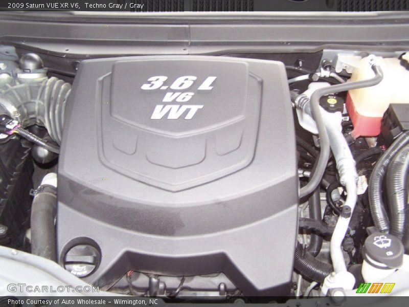 Techno Gray / Gray 2009 Saturn VUE XR V6