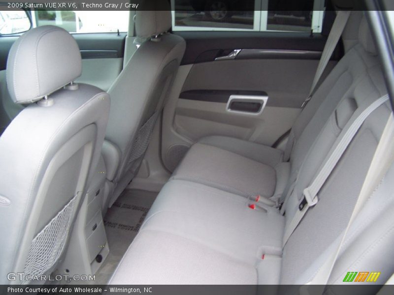 Techno Gray / Gray 2009 Saturn VUE XR V6