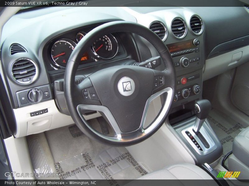 Techno Gray / Gray 2009 Saturn VUE XR V6