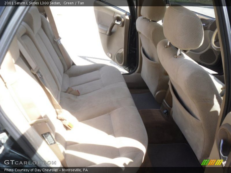 Green / Tan 2001 Saturn L Series L300 Sedan