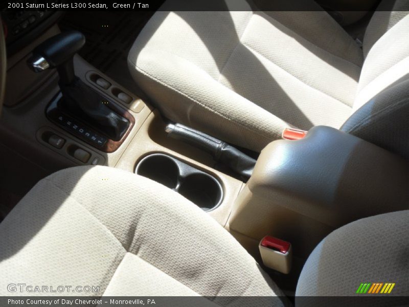 Green / Tan 2001 Saturn L Series L300 Sedan