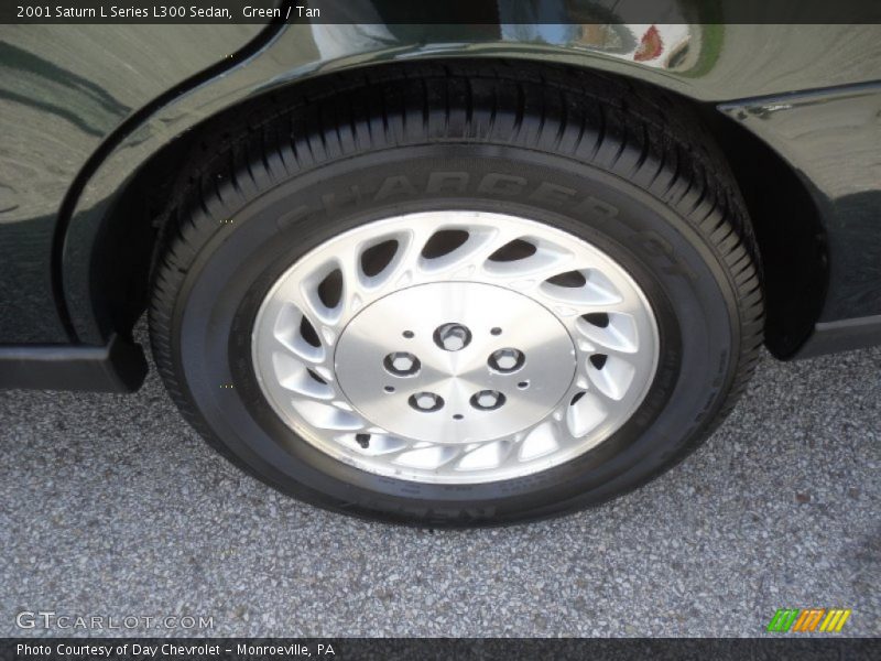 Green / Tan 2001 Saturn L Series L300 Sedan
