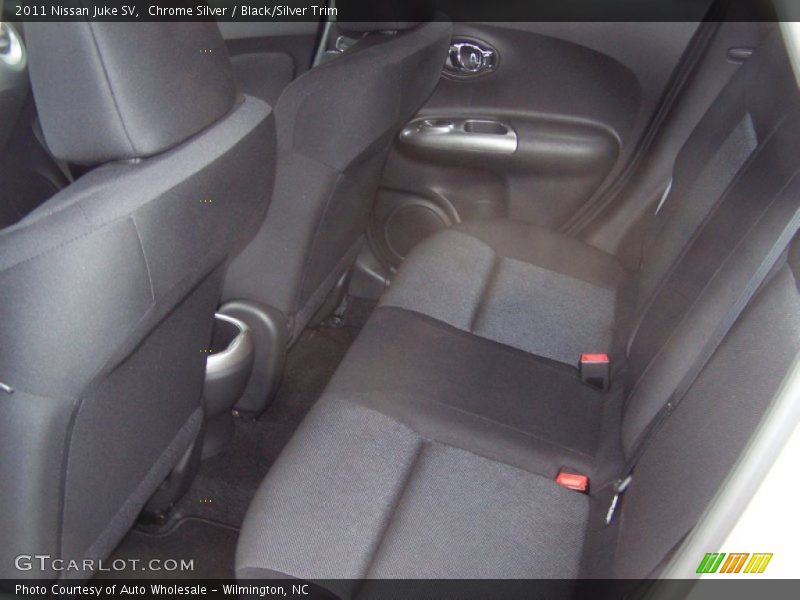 Chrome Silver / Black/Silver Trim 2011 Nissan Juke SV
