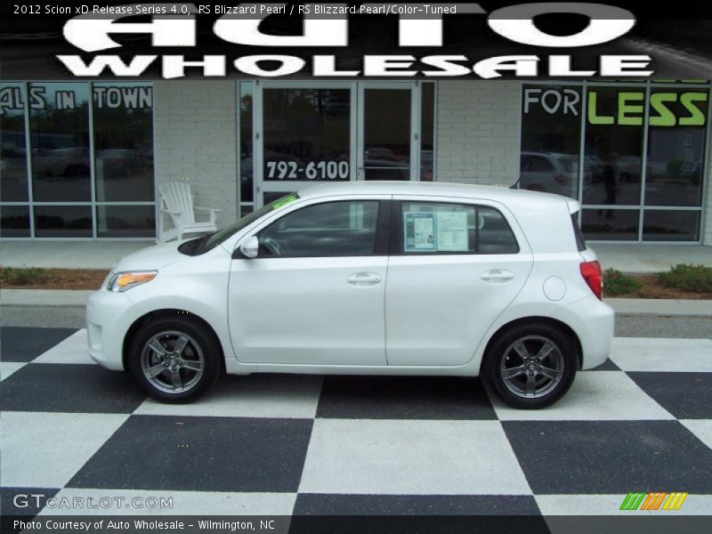 RS Blizzard Pearl / RS Blizzard Pearl/Color-Tuned 2012 Scion xD Release Series 4.0