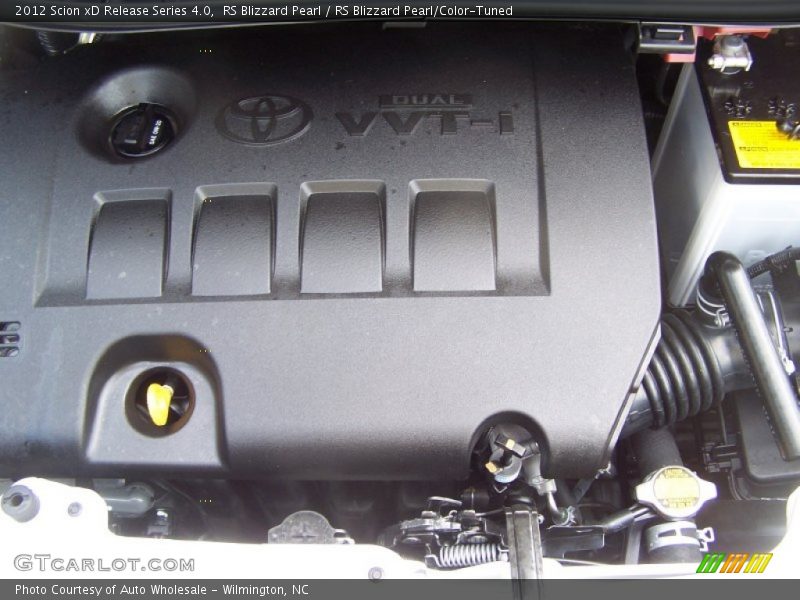 RS Blizzard Pearl / RS Blizzard Pearl/Color-Tuned 2012 Scion xD Release Series 4.0