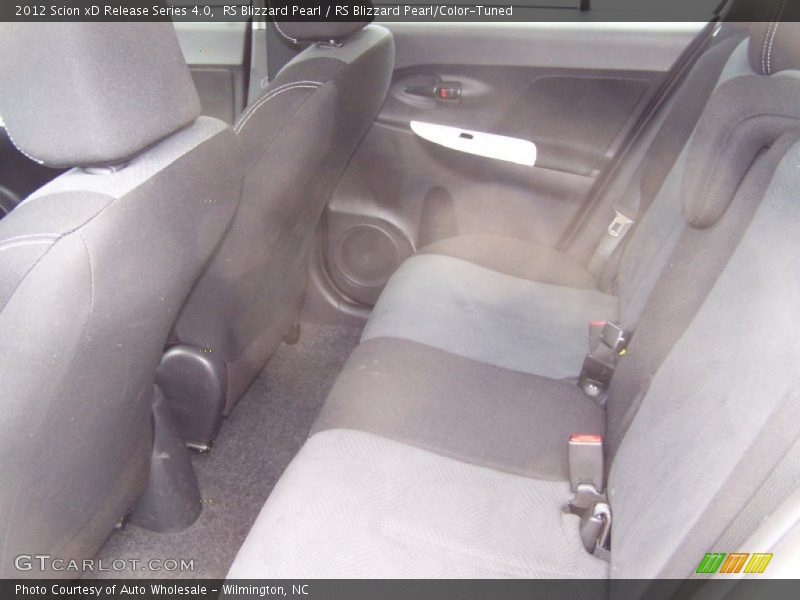 RS Blizzard Pearl / RS Blizzard Pearl/Color-Tuned 2012 Scion xD Release Series 4.0