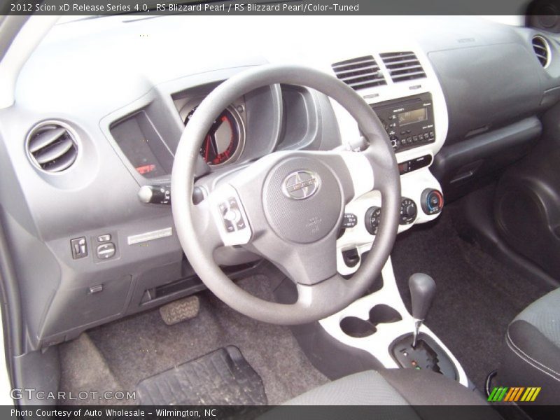 RS Blizzard Pearl / RS Blizzard Pearl/Color-Tuned 2012 Scion xD Release Series 4.0