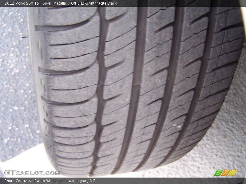 Silver Metallic / Off Black/Anthracite Black 2012 Volvo S60 T5