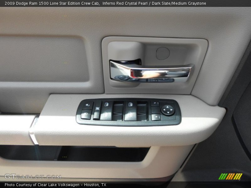 Inferno Red Crystal Pearl / Dark Slate/Medium Graystone 2009 Dodge Ram 1500 Lone Star Edition Crew Cab