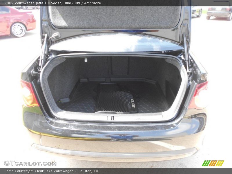 Black Uni / Anthracite 2009 Volkswagen Jetta TDI Sedan