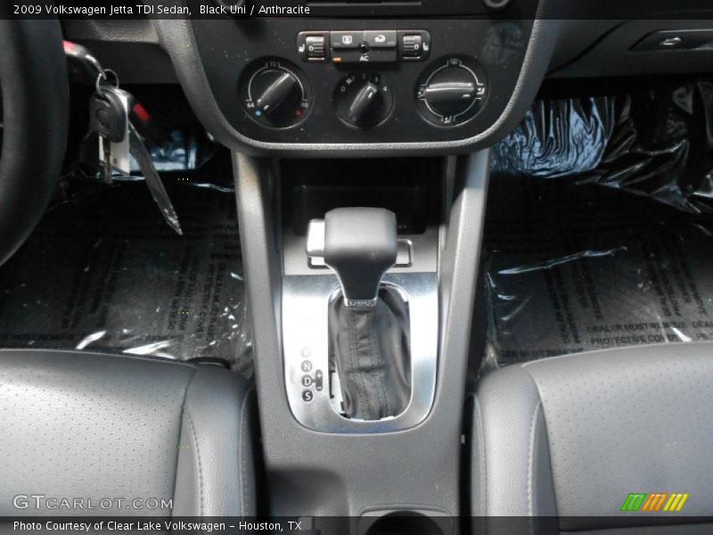Black Uni / Anthracite 2009 Volkswagen Jetta TDI Sedan