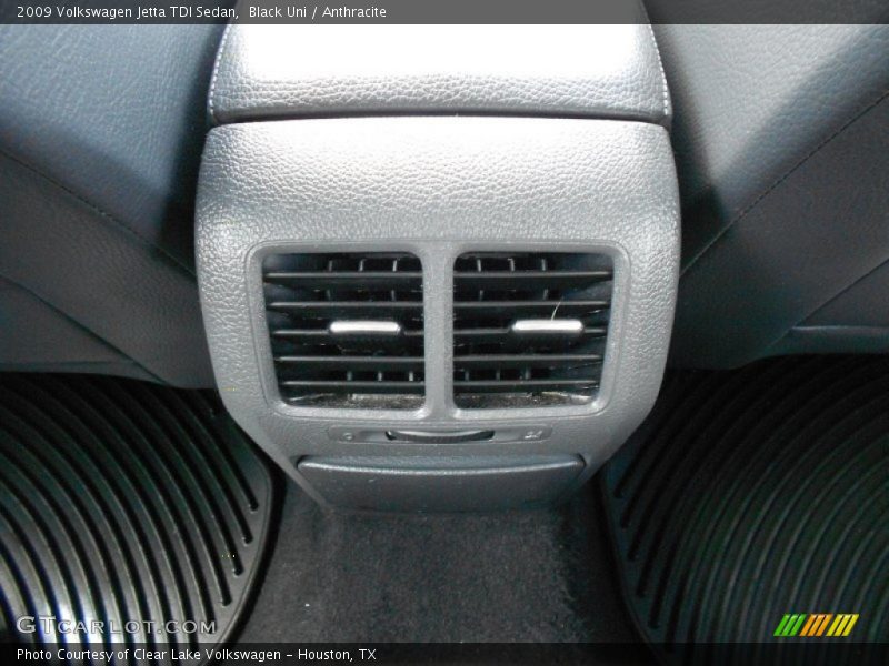 Black Uni / Anthracite 2009 Volkswagen Jetta TDI Sedan