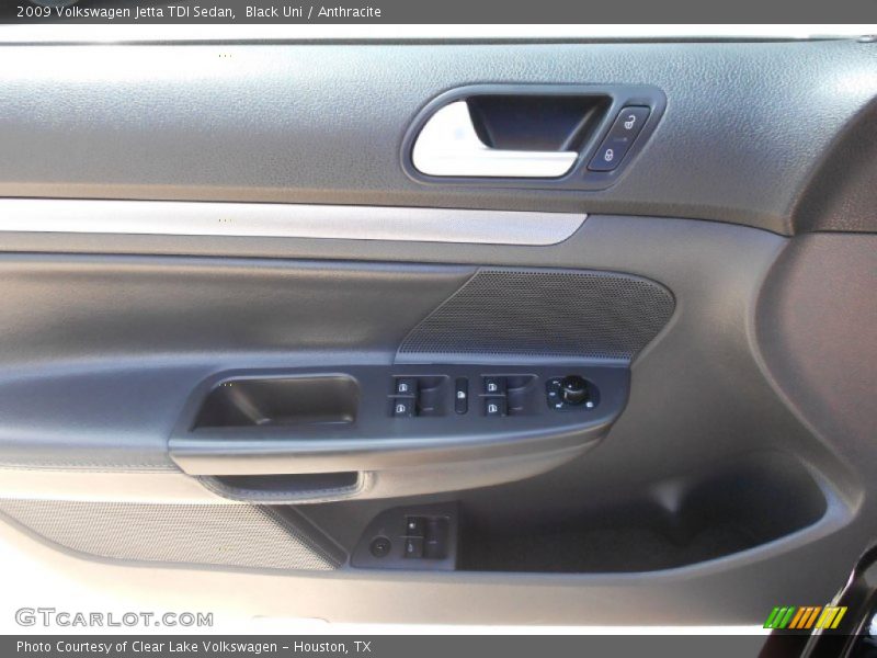 Black Uni / Anthracite 2009 Volkswagen Jetta TDI Sedan