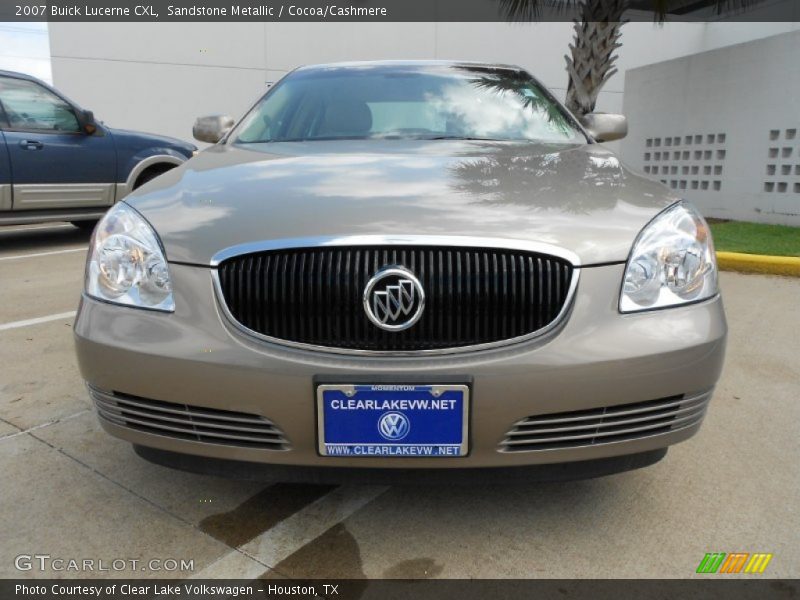 Sandstone Metallic / Cocoa/Cashmere 2007 Buick Lucerne CXL
