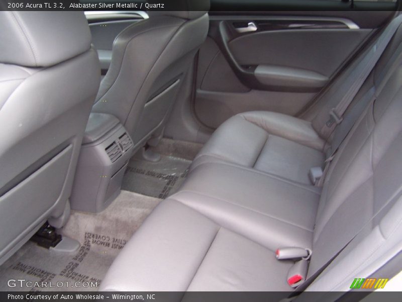Alabaster Silver Metallic / Quartz 2006 Acura TL 3.2