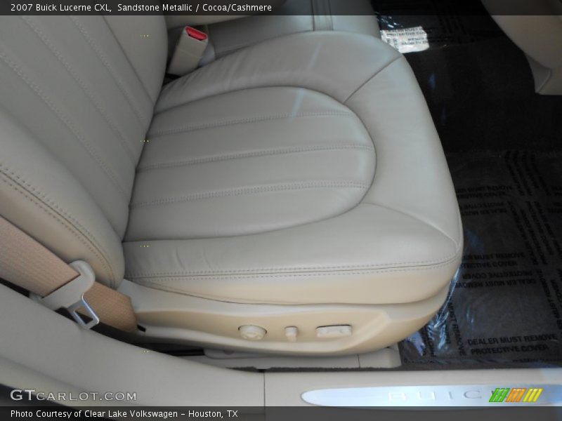 Sandstone Metallic / Cocoa/Cashmere 2007 Buick Lucerne CXL