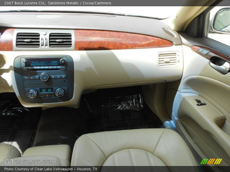 Sandstone Metallic / Cocoa/Cashmere 2007 Buick Lucerne CXL