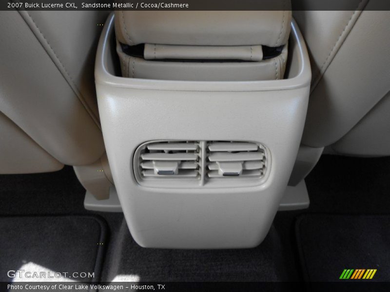 Sandstone Metallic / Cocoa/Cashmere 2007 Buick Lucerne CXL