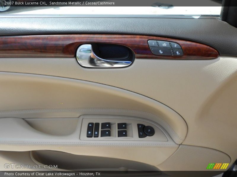 Sandstone Metallic / Cocoa/Cashmere 2007 Buick Lucerne CXL