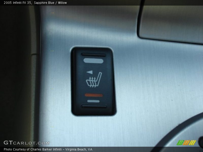 Sapphire Blue / Willow 2005 Infiniti FX 35