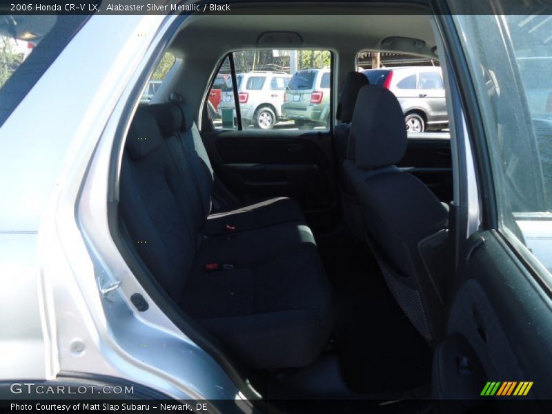 Alabaster Silver Metallic / Black 2006 Honda CR-V LX