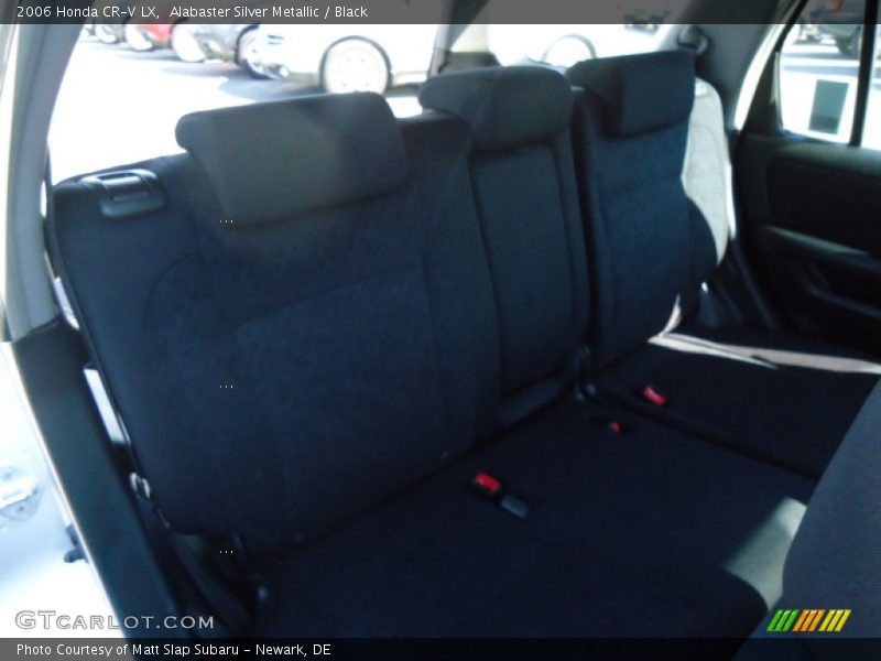 Alabaster Silver Metallic / Black 2006 Honda CR-V LX